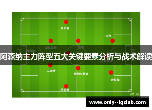 阿森纳主力阵型五大关键要素分析与战术解读