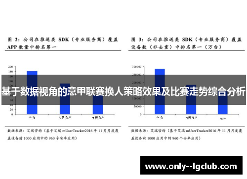 基于数据视角的意甲联赛换人策略效果及比赛走势综合分析